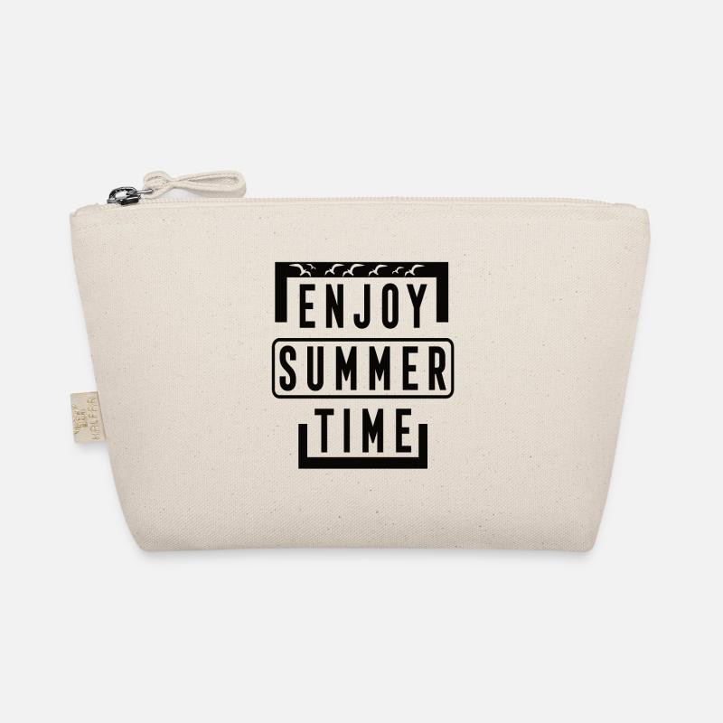 Enjoy Summer Time Bio-Täschchen