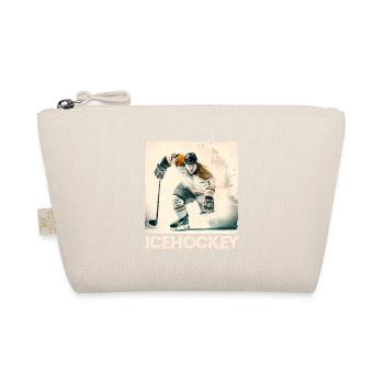 Joueur de hockey sur glace - Trousse biologique - nature - Devant