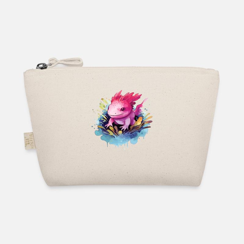 Axolotl coloré - Design mignon pour Trousse biologique