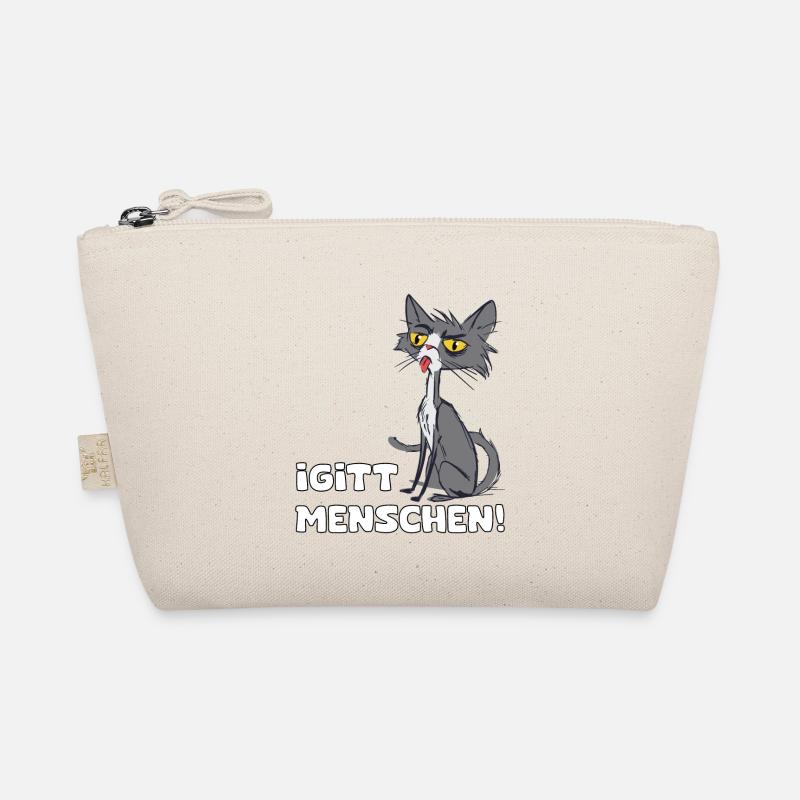 Igitt Menschen, Katze Bio-Täschchen