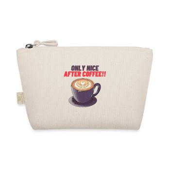 Only Nice after coffee - Organic Pouch - nature - Front