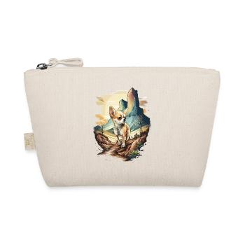 Chihuahua | Hiking Nature Mountains Dog Hike - Organic Pouch - nature - Front