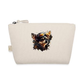 Chihuahua | Course Voiture de Course Chien Race - Trousse biologique - nature - Devant