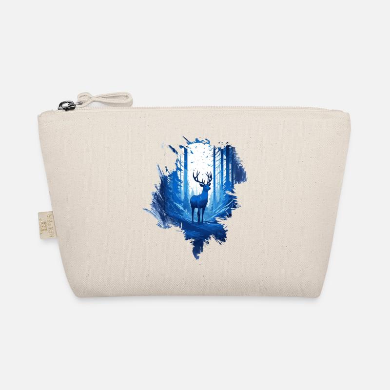 Deer in the woods Organic Pouch
