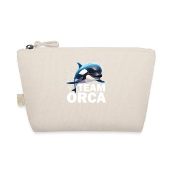 Funny Team Orca - Champion of the Sea - Save the - Bio-Täschchen - Natur - Vorne