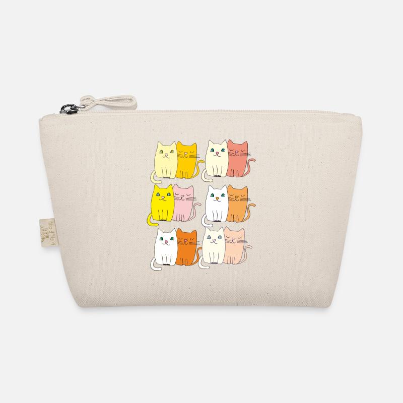 Cats funny Organic Pouch