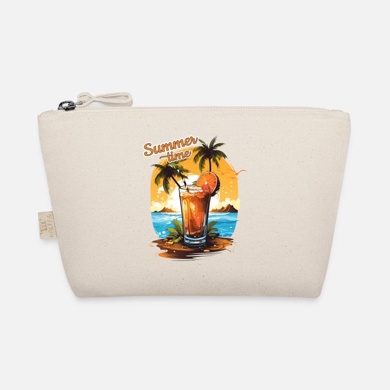 Cocktail d’été Cadeau de vacances à la plage Trousse biologique