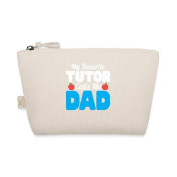 Tutor Gift Tutor - Organic Pouch - nature - Front