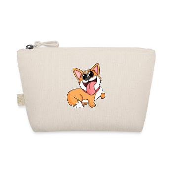 Welsh Corgi Pembroke Dog Breed Dog Dogs - Organic Pouch - nature - Front