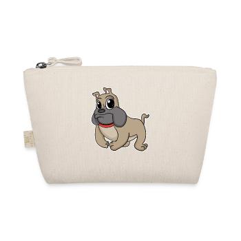 French Bulldog Dog Breed Dog Dogs - Organic Pouch - nature - Front