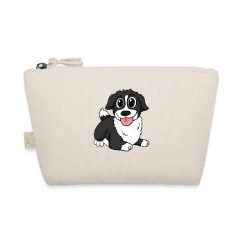 Border Collie Dog Breed Dog Dogs - Organic Pouch - nature - Front