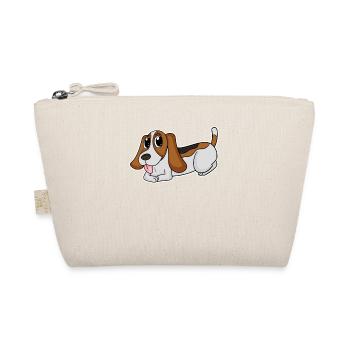 Basset Hound Dog Breeds Dog Dogs - Organic Pouch - nature - Front