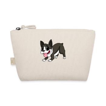 Boston Terrier Dog Breeds Dog Dogs - Organic Pouch - nature - Front