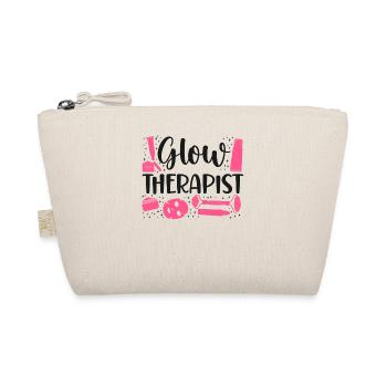 Cute Licensed Esthetician Skincare - Bio-Täschchen - Natur - Vorne