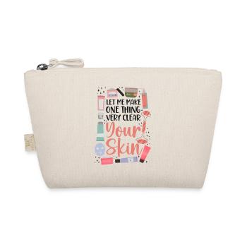 Soins de la peau d’esthéticienne agréée mignonne - Trousse biologique - nature - Devant