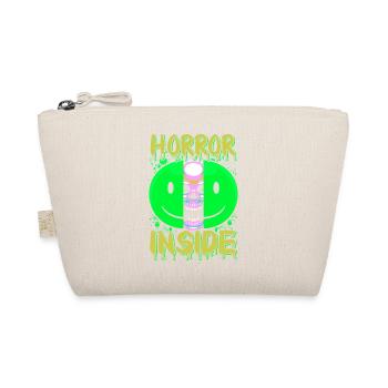 Festival du film d’horreur zombie + Halloween - Trousse biologique - nature - Devant