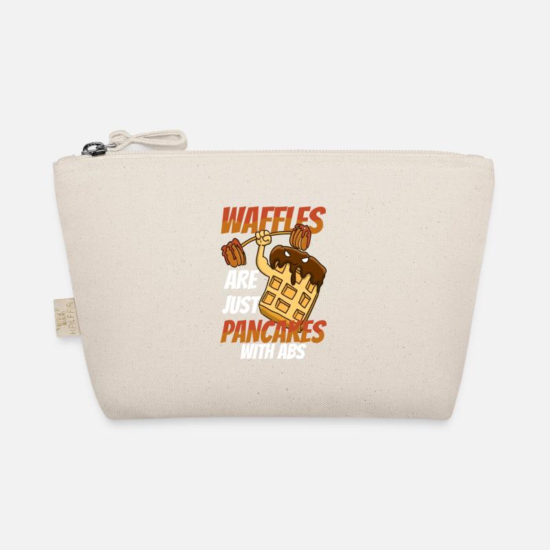 Waffel - Bio-Täschchen - Natur