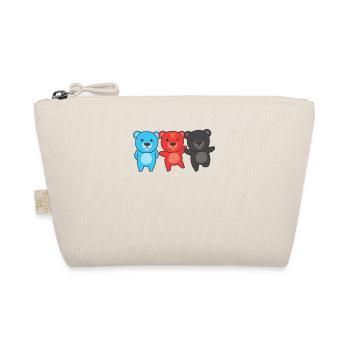 Polyamour Flag Gay Pride LGBTQ Bear - Trousse biologique - nature - Devant