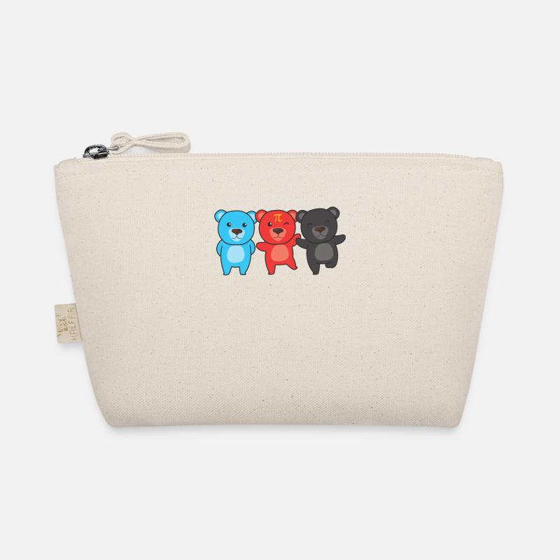 Polyamour Flag Gay Pride LGBTQ Bear Trousse biologique