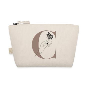 lettre C papillon magique - Trousse biologique - nature - Devant