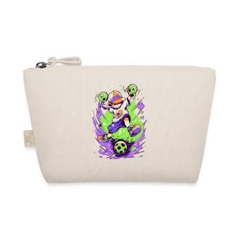Cool Cartoon Soccer Player StreetArt Gaming - Trousse biologique - nature - Devant