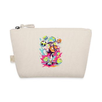 Jeux d’art de rue avec un joueur de football cool - Trousse biologique - nature - Devant