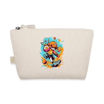 Jeux - StreetArt: Cool Cartoon Soccer Player - Trousse biologique - nature - Devant