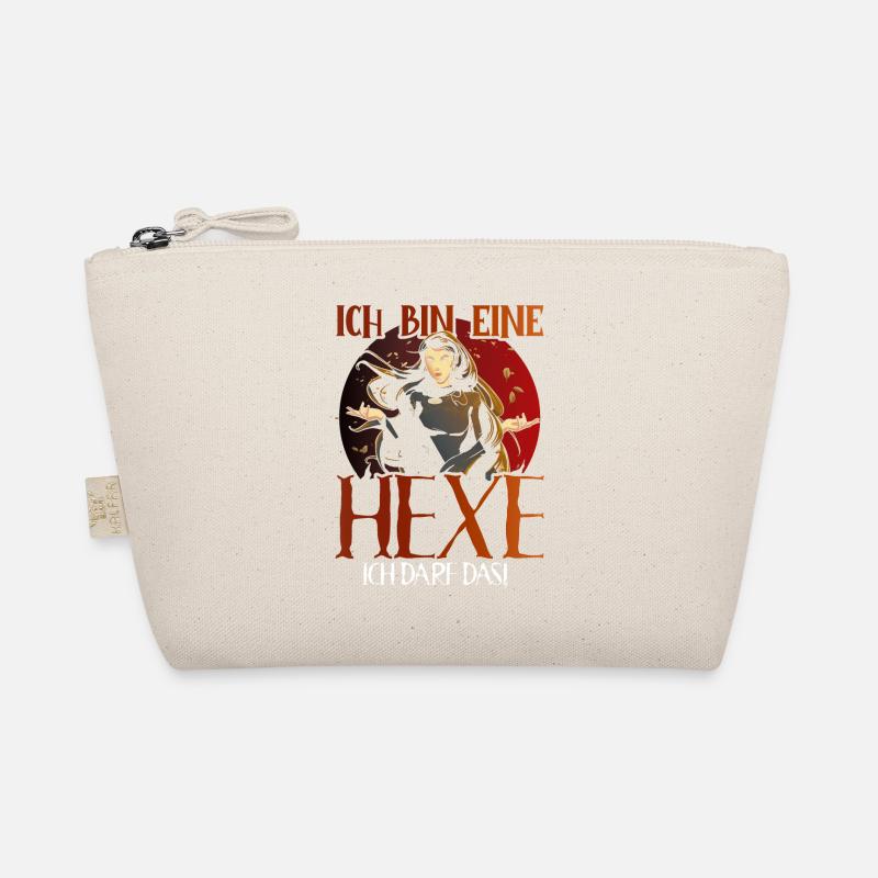 Ich Bin Eine Hexe Ich Darf Das Bio-Täschchen