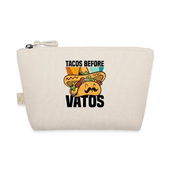 Taco Somberero Mexikanisch Mexiko Latino - Bio-Täschchen - Natur - Vorne