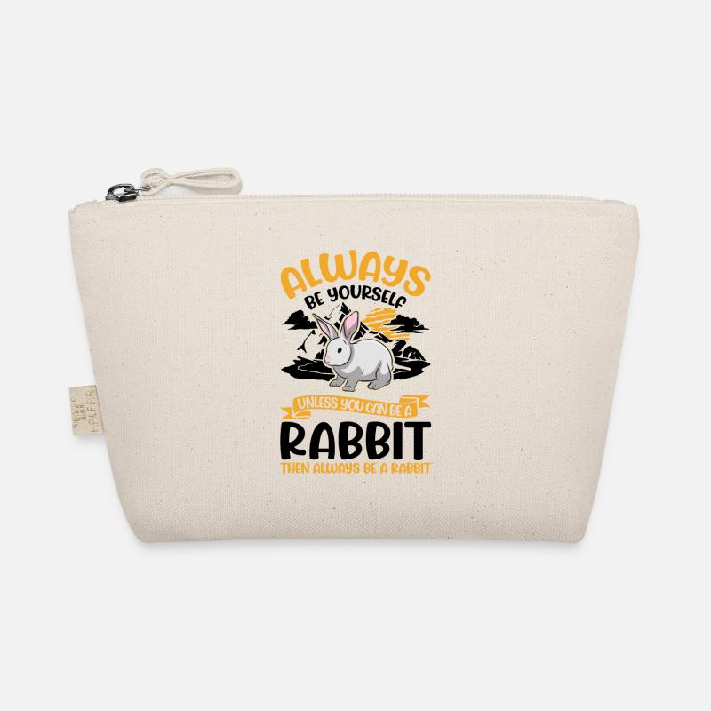 Rabbit Bunny Rabbit Rabbit Organic Pouch