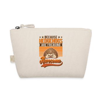 Amoureux des hérissons - Trousse biologique - nature - Devant