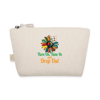 Hippie Peace Sign Peace Flowers Flower Child - Trousse biologique - nature - Devant