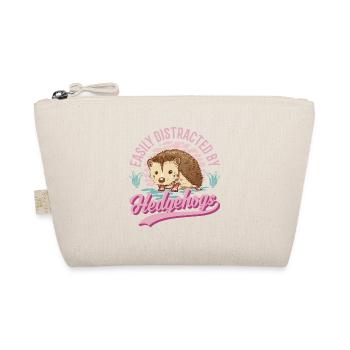 Amoureux des hérissons - Trousse biologique - nature - Devant