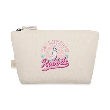 Facilement distrait par Rabbits Rabbit - Trousse biologique - nature - Devant