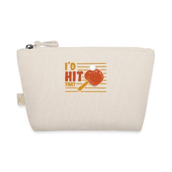 J’avais frappé ce tennis de table vintage sports ping-pong - Trousse biologique - nature - Devant