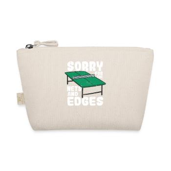 Désolé pour les filets et les bords ping-pong - Trousse biologique - nature - Devant
