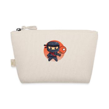 Ping Pong Ninja Lover Drôle Joueur de Tennis de Table - Trousse biologique - nature - Devant
