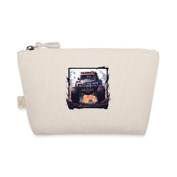 Monster truck - Organic Pouch - nature - Front