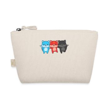 Polyamour Flag Gay Pride LGBTQ Fox - Trousse biologique - nature - Devant