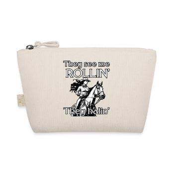 Ride in Freedom Unleash Inner Spirit Horse Ride - Organic Pouch - nature - Front