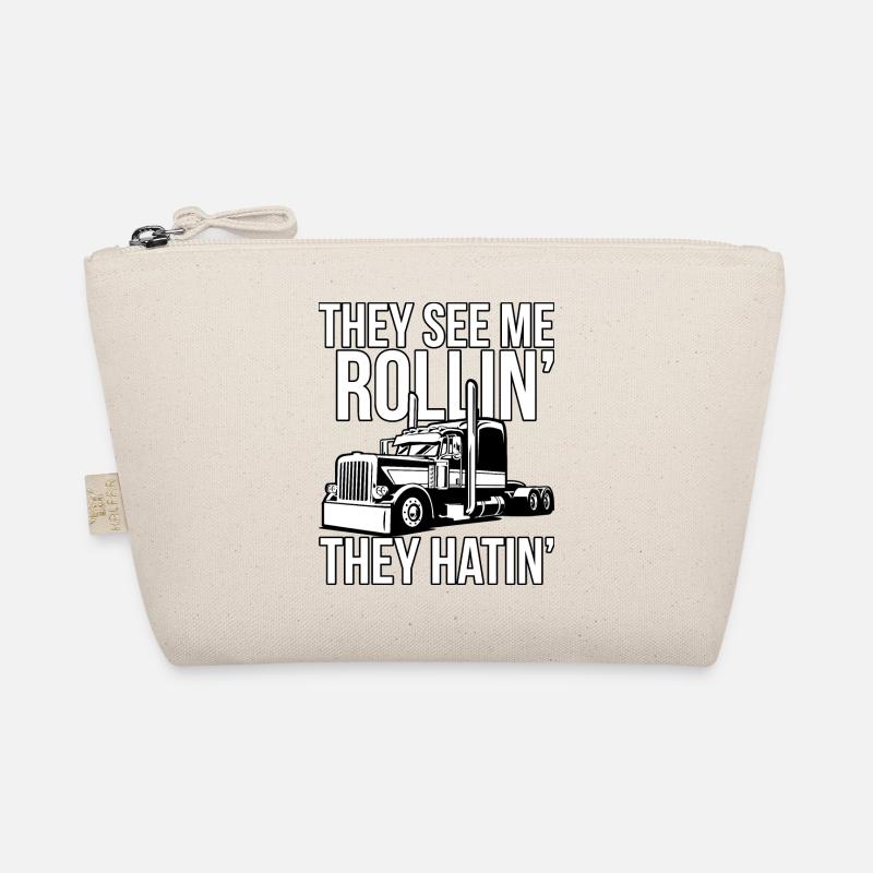 Rollin Thunder nutzen Sie die Kraft des Trucks Bio-Täschchen