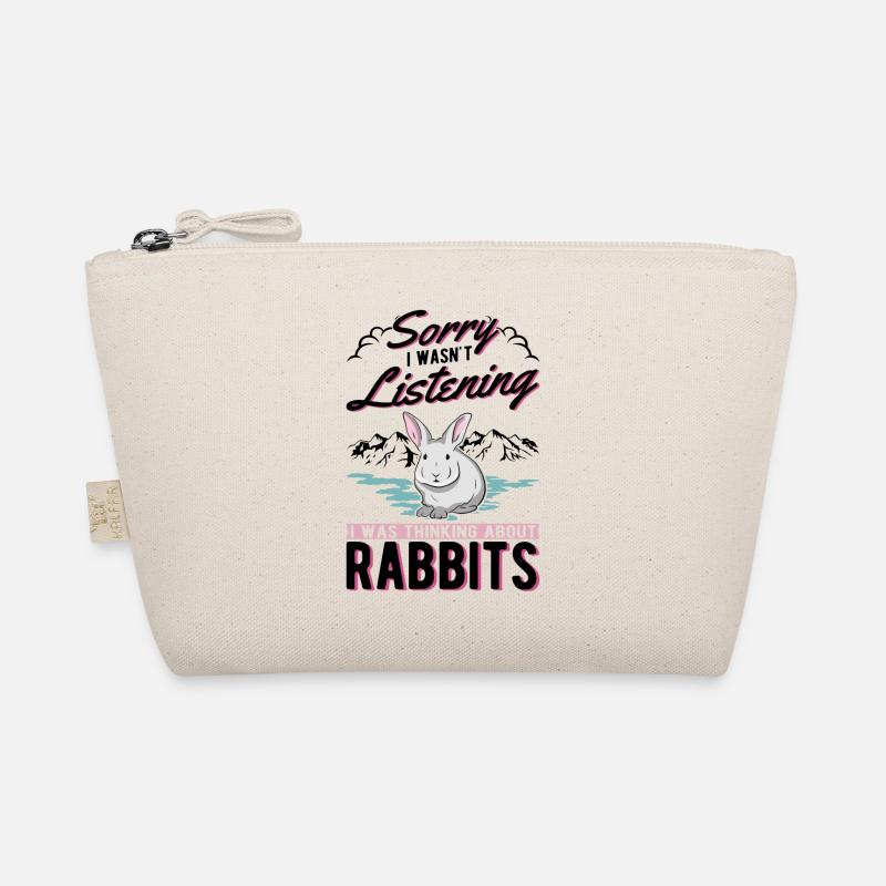 Rabbit Bunny Rabbit Rabbit Rabbit Organic Pouch