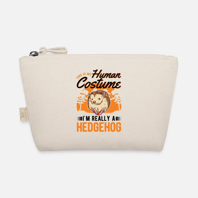 Hedgehog Halloween Hedgehog Costume Organic Pouch