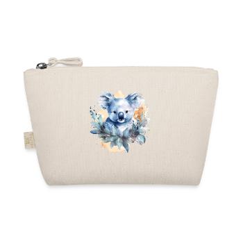 Entzückende Aquarell-koala-kunst - Bio-Täschchen - Natur - Vorne