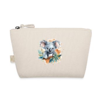 Entzückende Aquarell-koala-kunst - Bio-Täschchen - Natur - Vorne