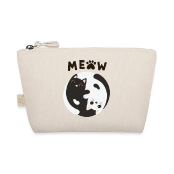 Miaou chats Ying et Yang - Amateurs de chats - Trousse biologique - nature - Devant
