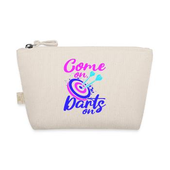 Darts Sport Club, Dartboard, Pfeil Sport Darts - Organic Pouch - nature - Front