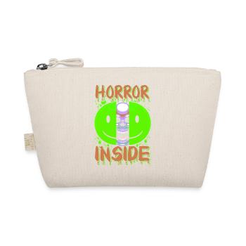 Festival du film d’horreur zombie + Halloween - Trousse biologique - nature - Devant