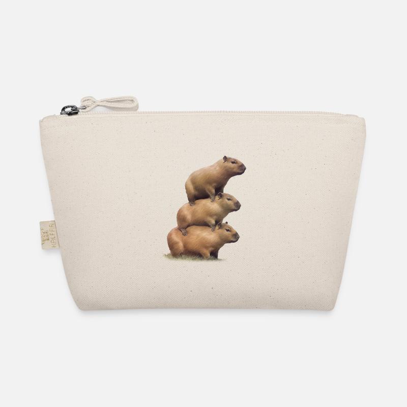 Tour Capybara Trousse biologique