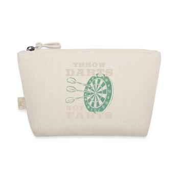 Darts Sport Club, Dartboard, Pfeil Sport Darts - Organic Pouch - nature - Front